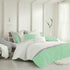Kai Pom Pom Double Bed Microfiber Winter Comforter With 2 Pillow Covers